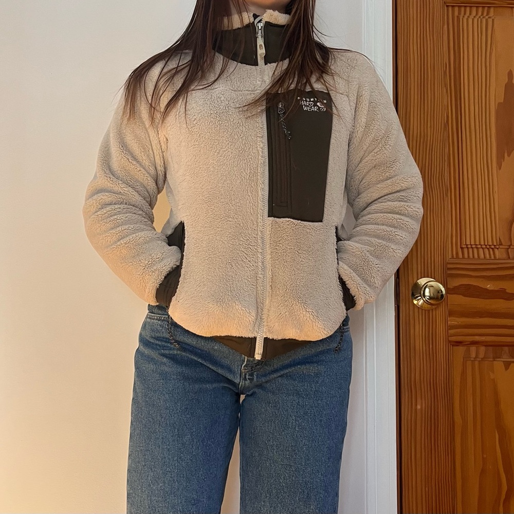 Vintage Mountain Hardware zip up fleece